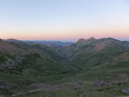 Départ matinal de Ciottulu di I Mori