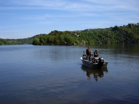 La presqu’île du Châtelet.