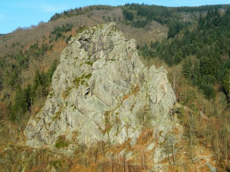 La Roche Corbière.