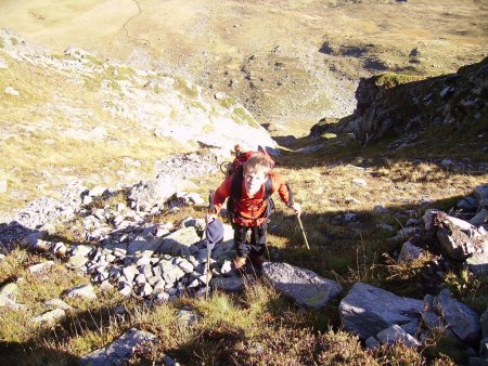 Dans le couloir