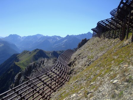 Traversée des paravalanches.