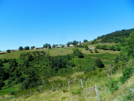 Remontée sur les Sétoux.