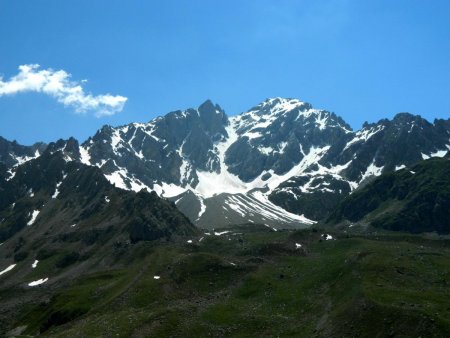 Le couloir de la Clapière.