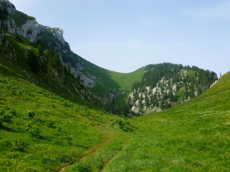 Le col de Mauvernay