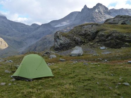 Bivouac au-dessus du vallon d’Ambin