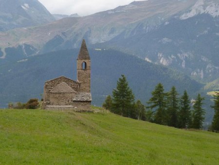 Eglise de Saint Pierre d’Extravache