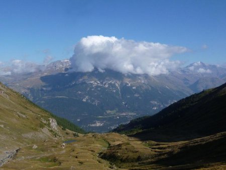 Vallon de Bramanette et la Dent Parrachée