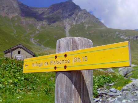 Vers le Refuge de Plaisance