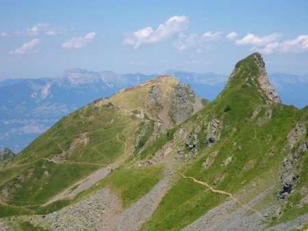 La suite avec la Dent de Crolles au fond