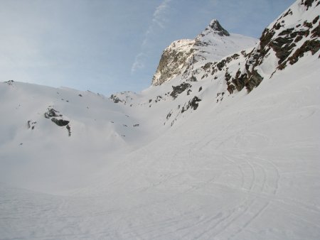 Montée matinale au col d’Arbéron