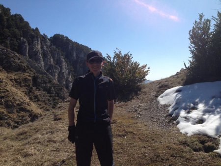 Au Col du Castel Ginesté