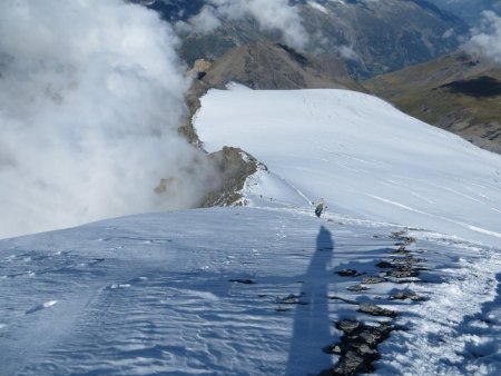 Dans la pyramide finale