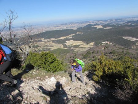 Montée vers Saint-Amand