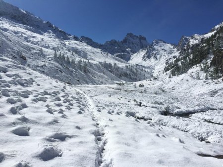 Au Grand Belvédère, 20 cm de fraîche !