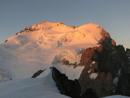 Lever du soleil sur la barre fantastique !