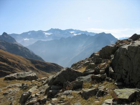 Glaciers du Massif des Grandes Rousses