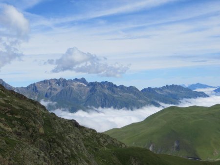 Les nuages se lèvent