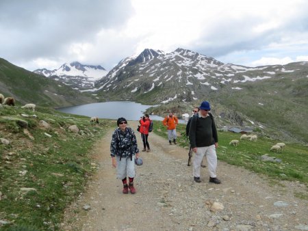 Au revoir le lac Bramant