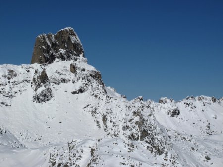 La reine : La Pierra Menta