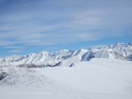 2em jour ; vue du sommet