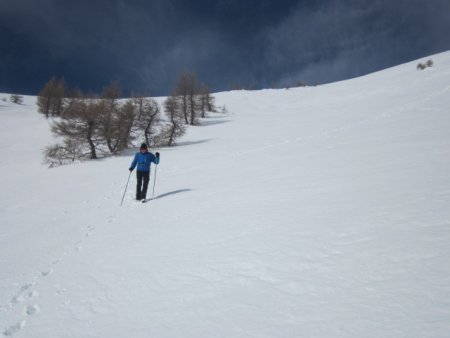 2em jour ; descente face ouest