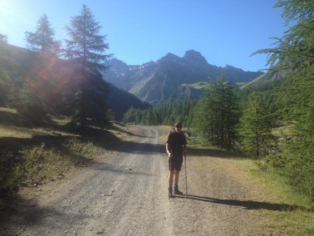 La piste de départ