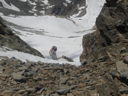 Couloir d’accès