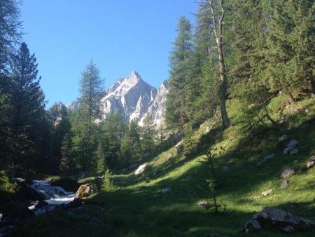 La Font Sancte (3385m) arrive à se faire une place