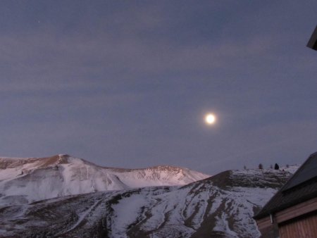 La lune est là !