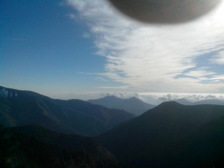 Un peu plus loin, une jolie vue