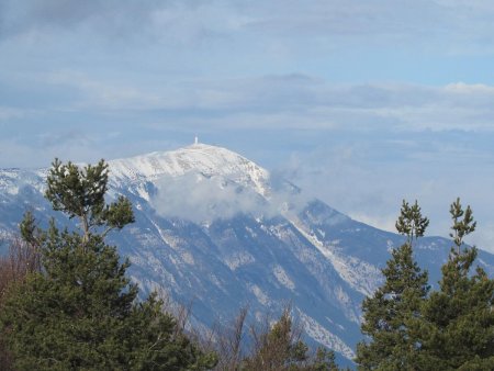 Le Ventoux de la cote 1392