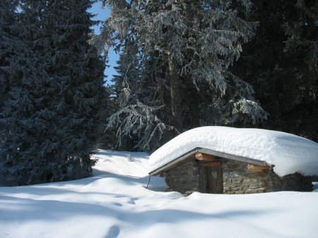 Chalet-abri des Mozes