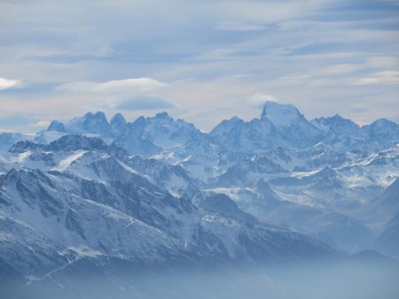 Les Ecrins.