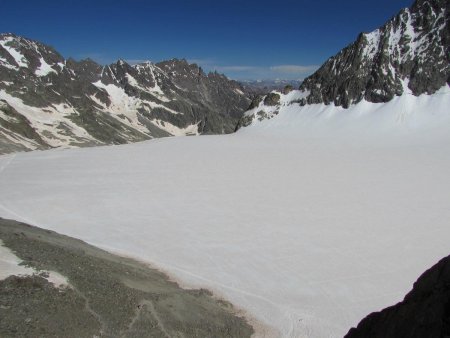 Le glacier blanc