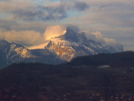 La Dent de Crolles.