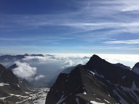 Pendant la montée