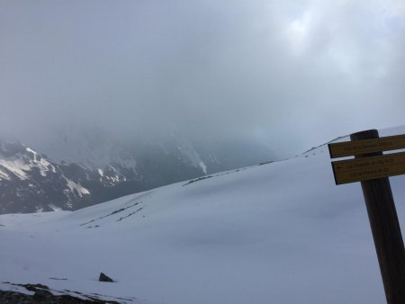 Arrivée au Col de la Béranne