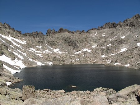 Le lac du Rotondo...