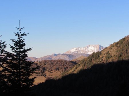 Vue rétro sur le Dévoluy