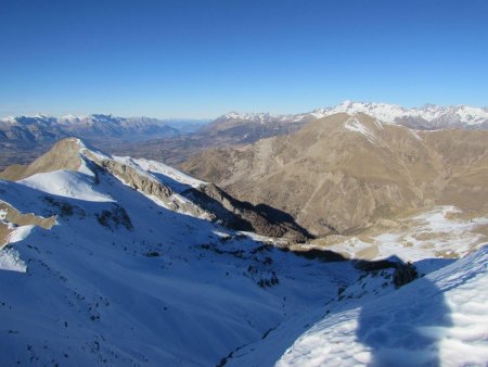 Panorama les Écrins