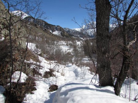 Retour vers Névache