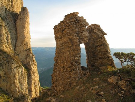 A l’écart du sentier de Picourère.