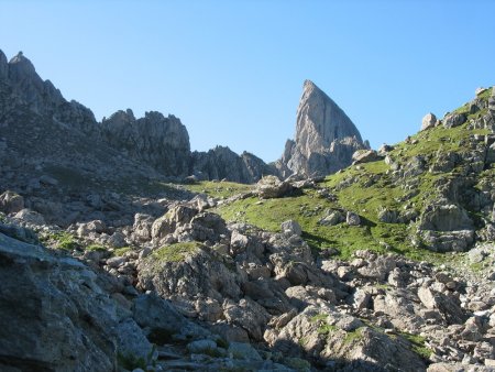 Sous le Col du Besson - La Pierra Menta