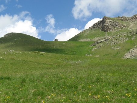 Cabane de la Barre