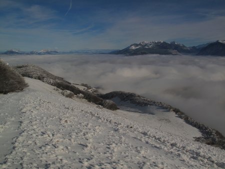 La combe des Arnauds et Belledonne