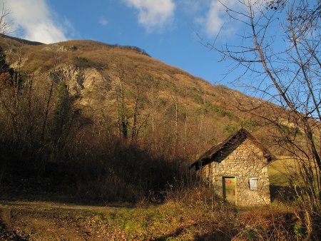 Sur le chemin de retour aux Saillants