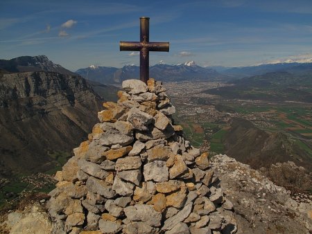 Au sommet du Pieu