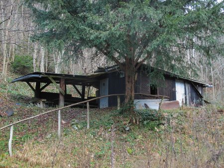 La cabane de Malsouche.