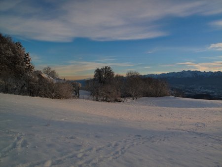 Près de la ferme du Punais