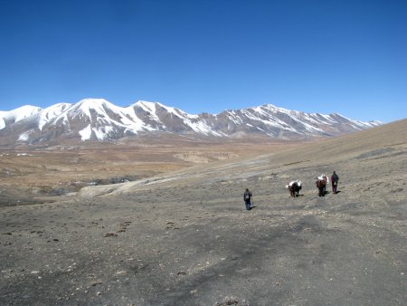 Descente du Thelakung La 